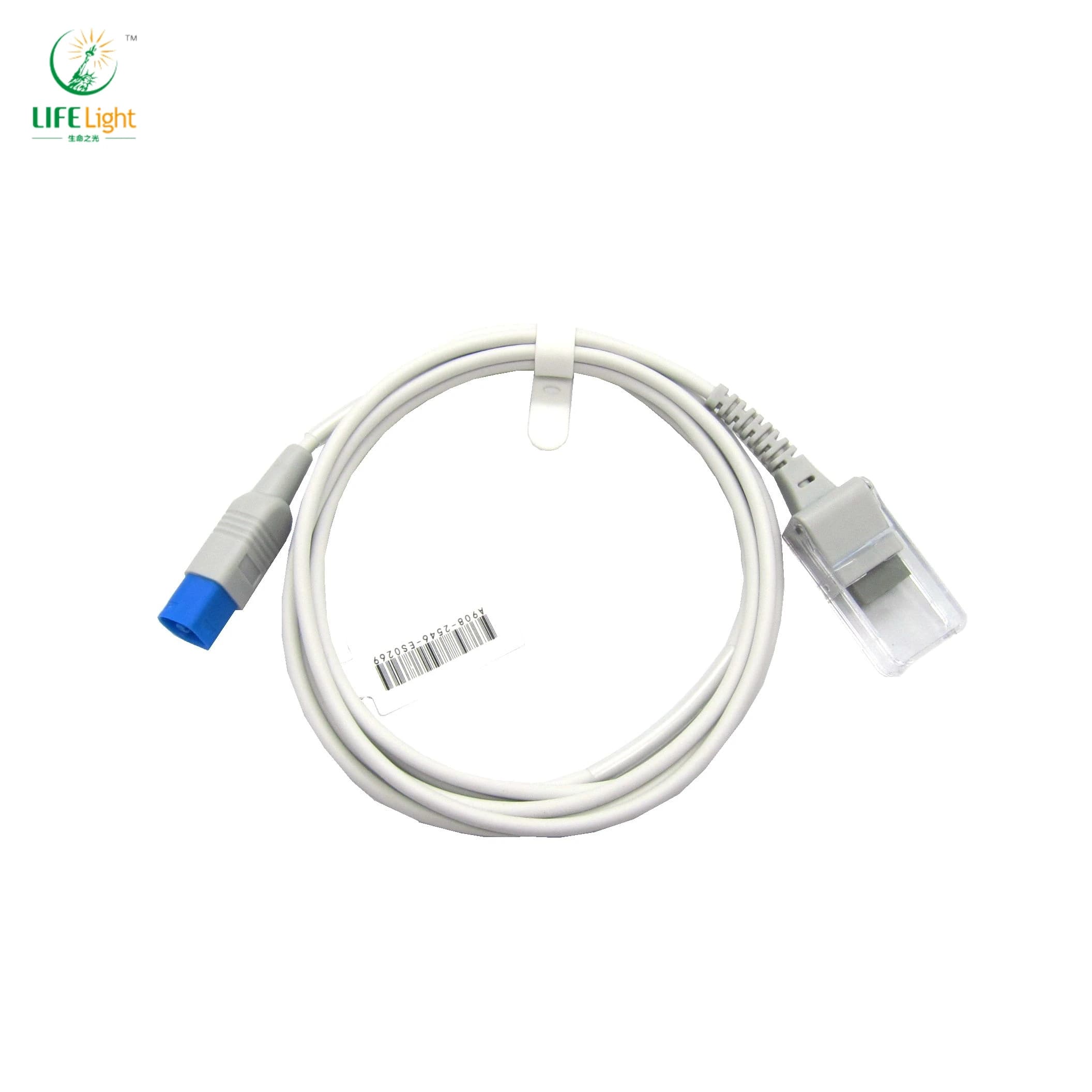 P*HILIPS 8PIN Prolongation Adapter Cable Pulsossimeter Compatible with P*HILIPS 8PIN, Spo2 Sensor Extension Connector
