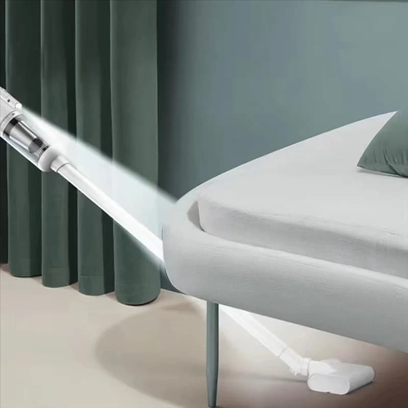 HIWS 19000Pa Aspirapolvere per auto Mini aspirapolvere portatile senza fili portatile a doppio uso per soggiorno desktop domestico auto