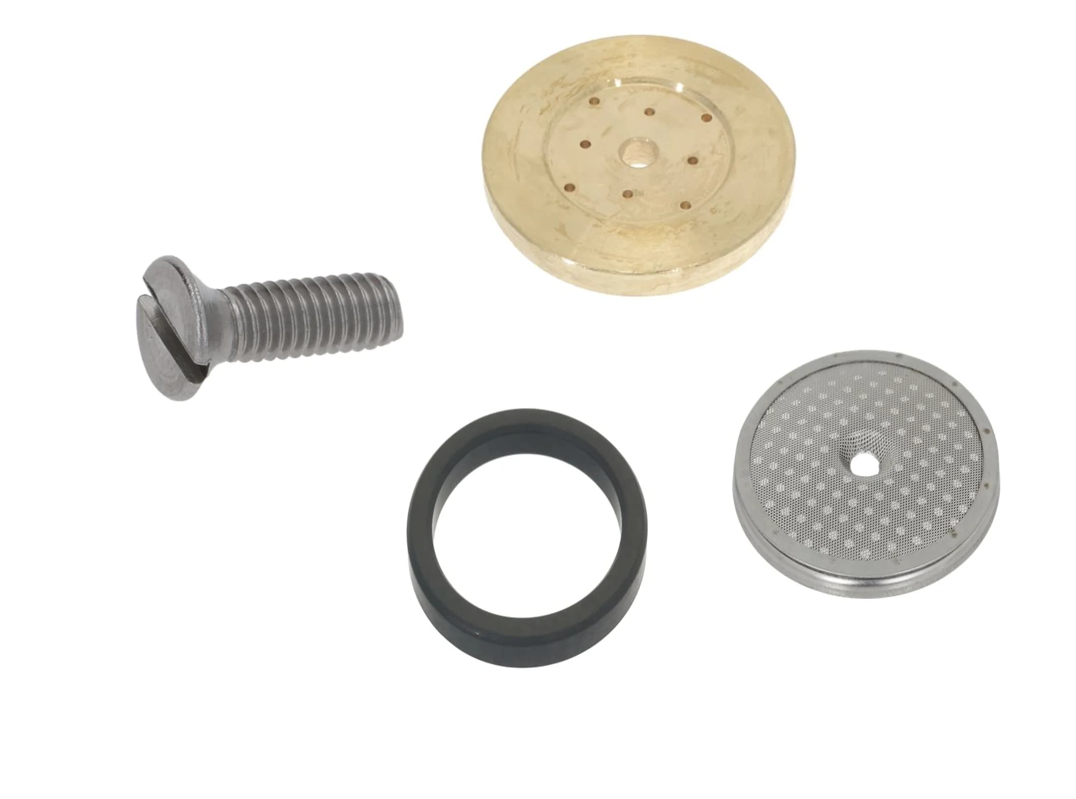 Set di gruppi kit Nuova Simonelli con supporto per Appia Aurelia 02280020 Guarnizioni.C