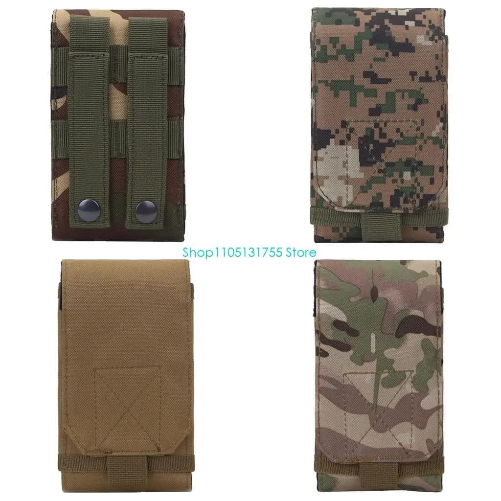 K0EF Marsupio mimetico multifunzione Marsupio sportivo da esterno Marsupio tattico