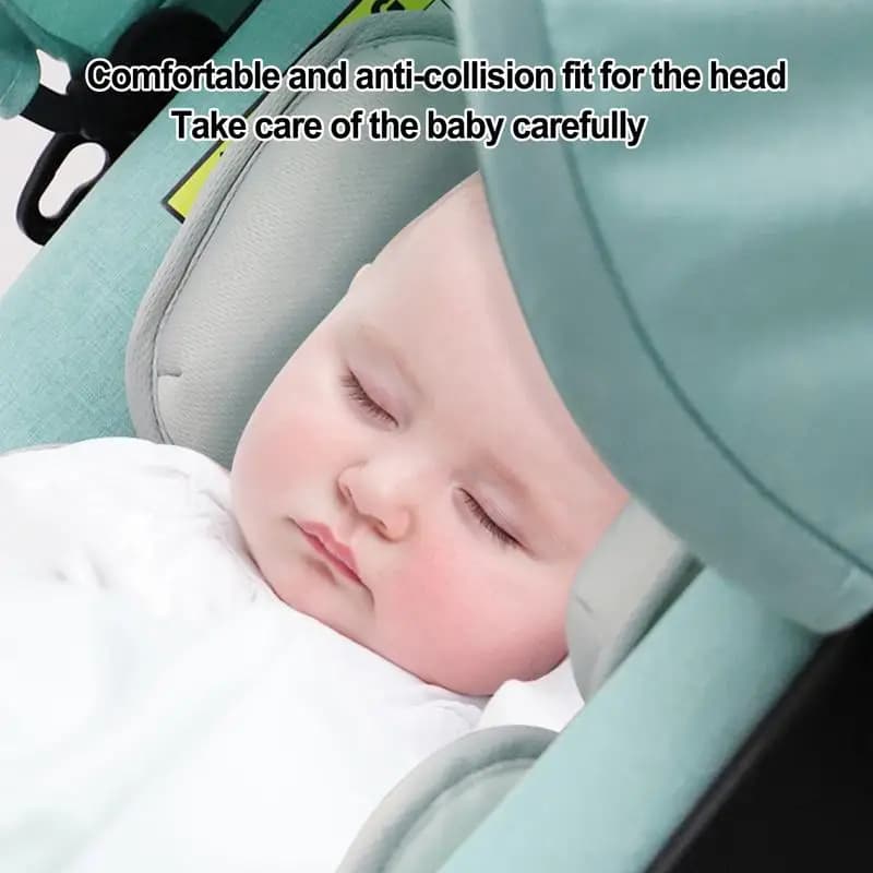 Head And Body Support For Toddler Extra Soft Head Support Pillow Cushion Baby Comfort Support Cushion For Strollers