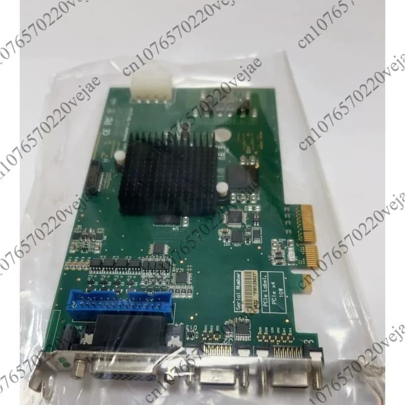 Scheda di acquisizione immagini 2010 1622 PCIe X4 cameralinK per telecamere industriali