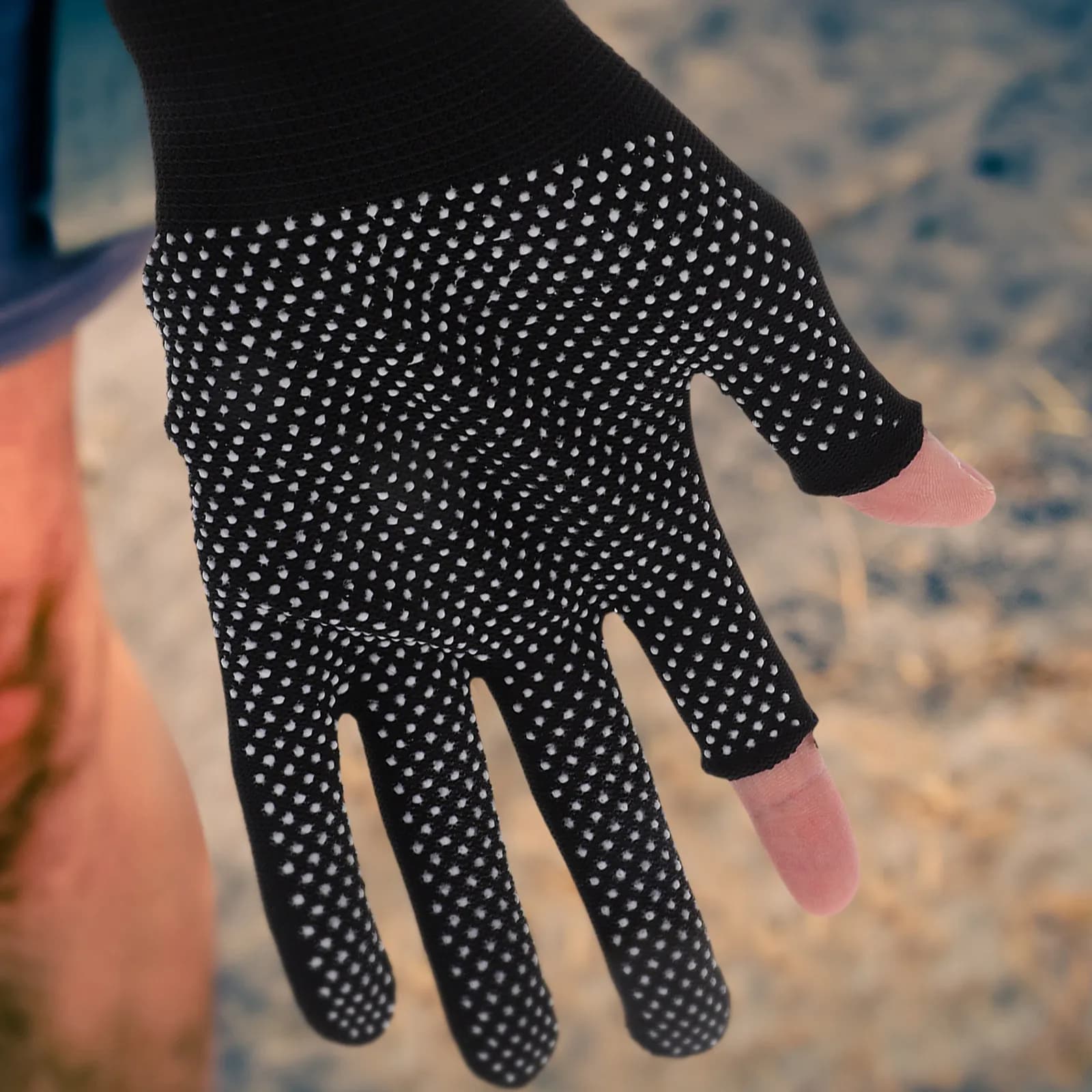 1Pair Breathable Fingerless Cycling Gloves Non-Slip Outdoor Sports Touchscreen Riding Gloves Men Women Mountain Bike Hiking