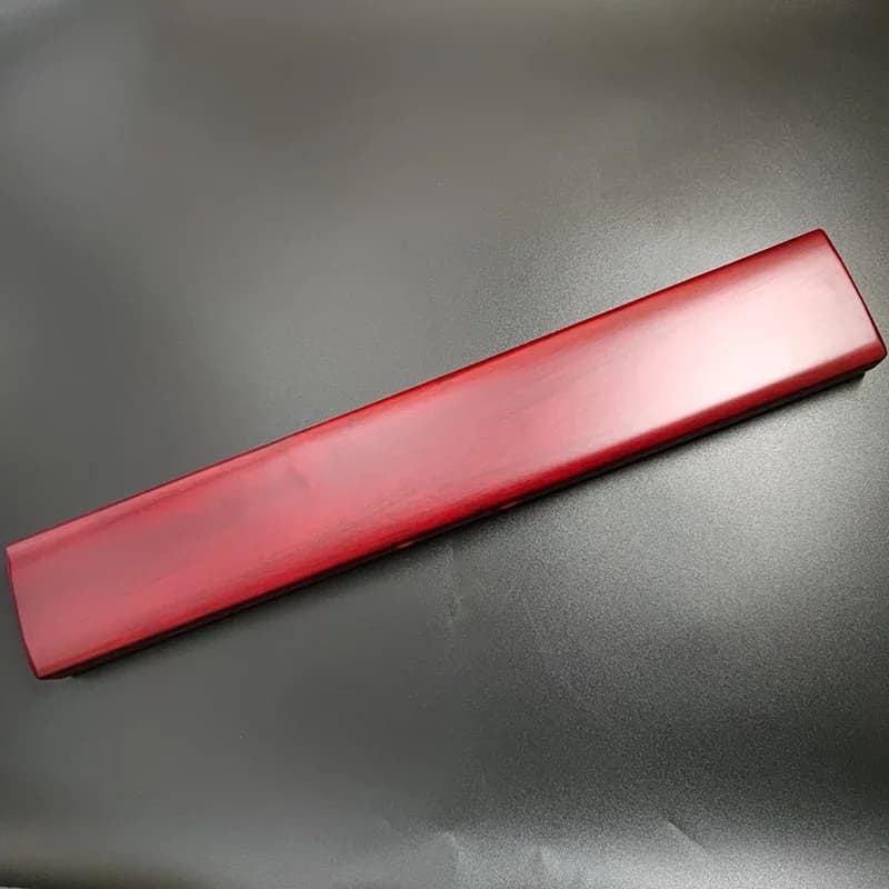 55*9*3 cm Double Layers Fishing Equipment Box Storage Box Painted Balsa Wood Floating Machine Fishing Equipment A623 Accessory