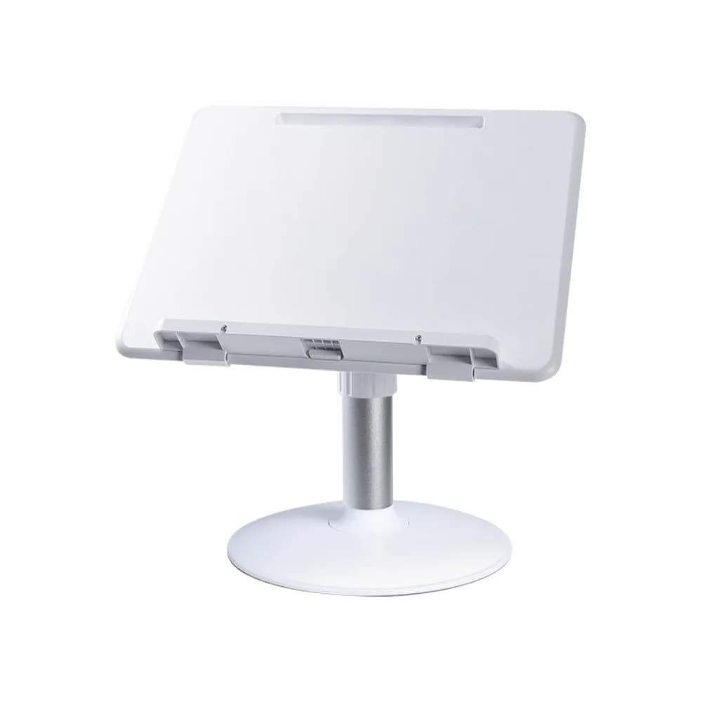 Supporto Multifunzionale per Lettura e Laptop, Scaffale per Libri, Supporto per Scrivania per Bambini, Portatile e Regolabile, Pieghevole