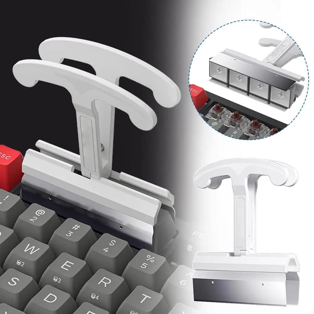 Universal 4 Tips For Keys, Remove Tool Large Size Keys, Easy to Use, For Cleaning Kit Mechanical Keys 2026 NEW