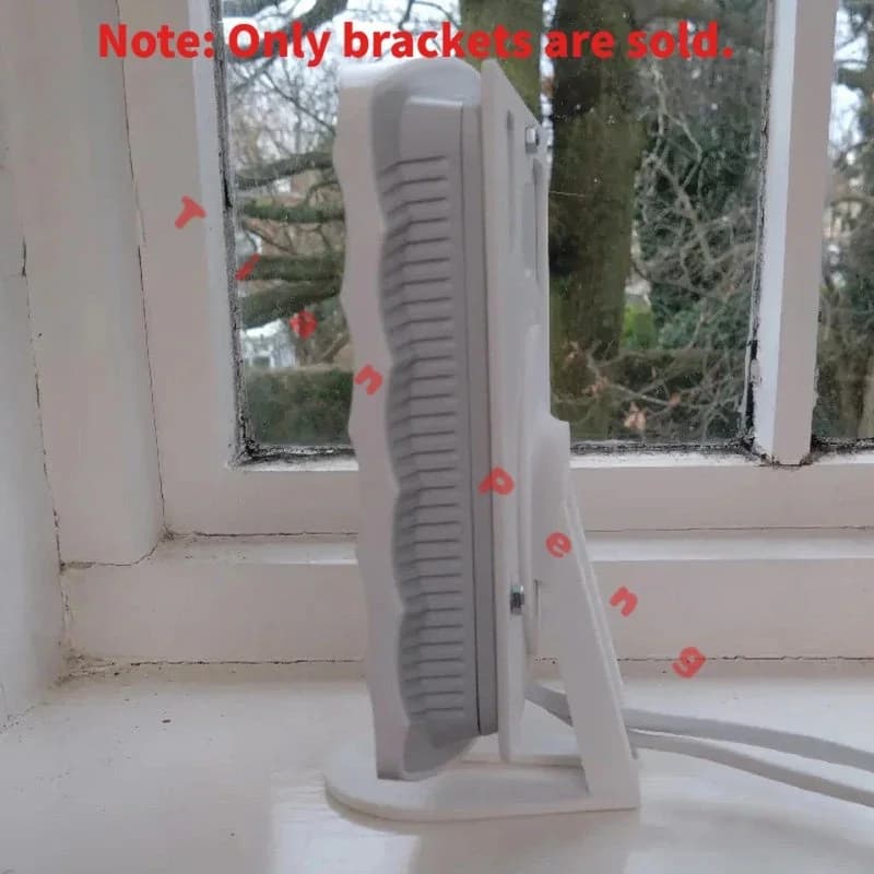 Premium Anti-Vibration Desktop Stand for TP-Link AX1800/EAP613/EAP265 Ceiling AP Anti-slip Household Cable Management Bracket