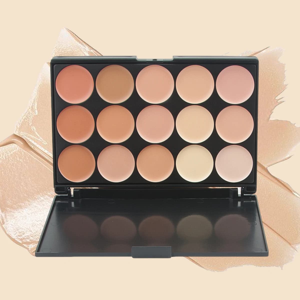 15 colors Face Concealer Camouflage Cream Contour Palette Maquillaje professional foundation Paleta Eye Shadow Repair Concealer