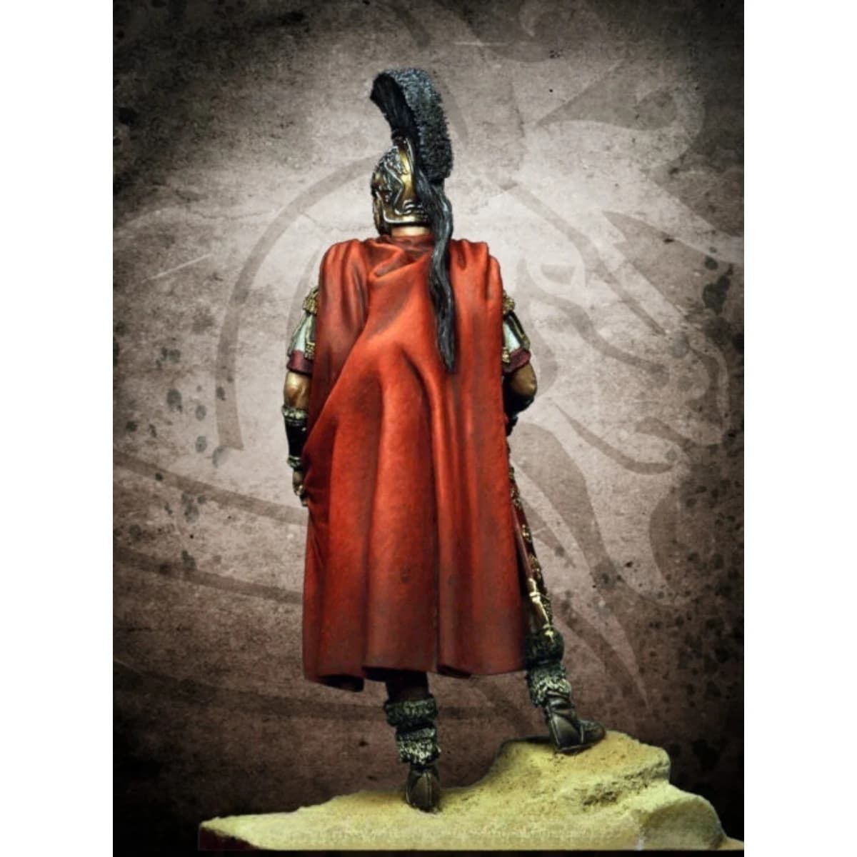 Kit modello in resina non verniciata in scala 1/24, Roman Emissary non assemblato e non verniciato GK, 1091R