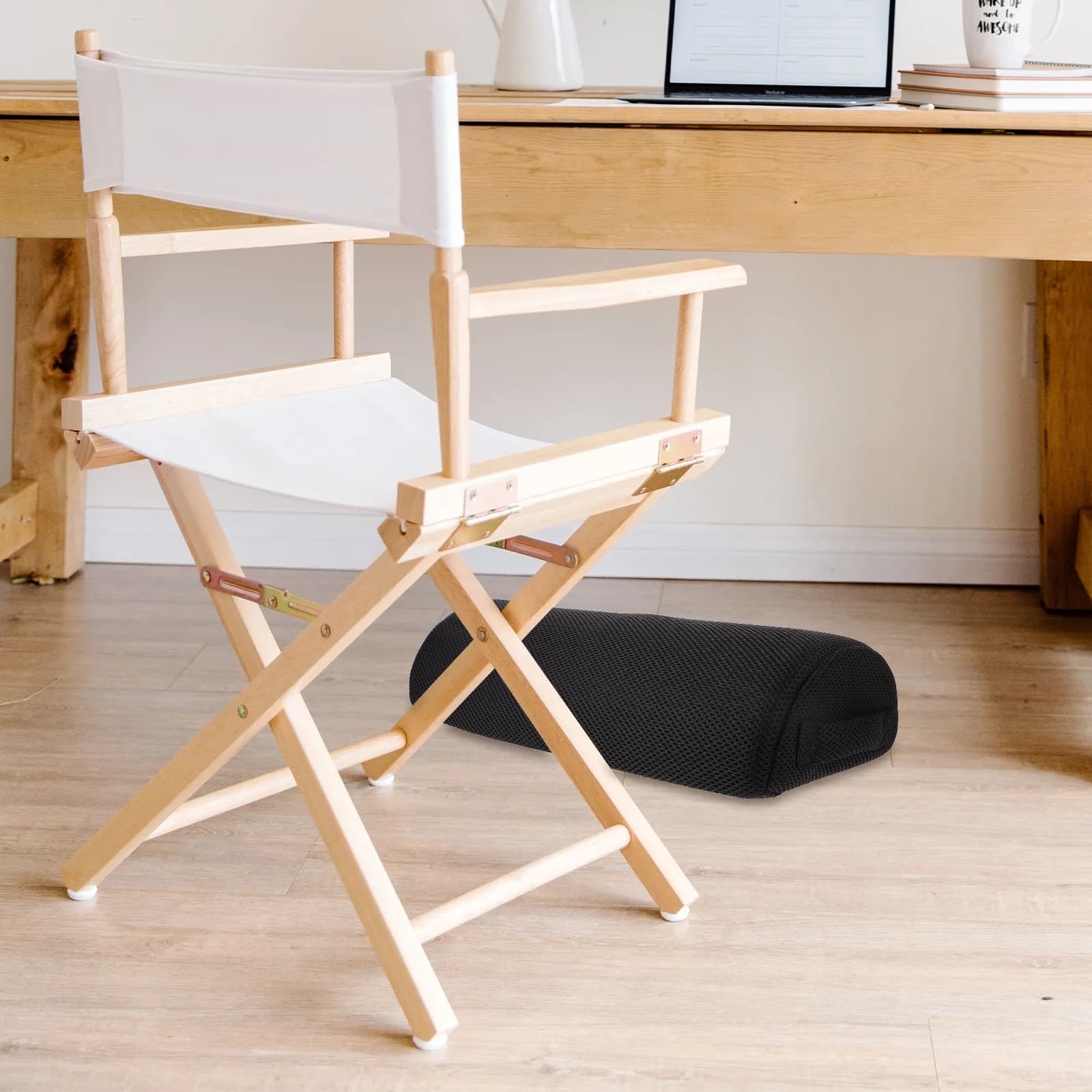 Cuscino Ergonomico Professionale per Poggiapiedi, per Ufficio e Casa, Cuscino per Elevazione Gambe, Migliora la Circolazione e Riduce il Gonfiore