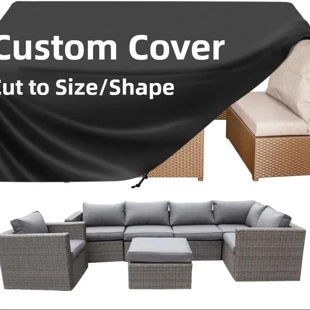 Customized garden furniture covers: sofa covers and waterproof and faded outdoor tables for protection for all seasons