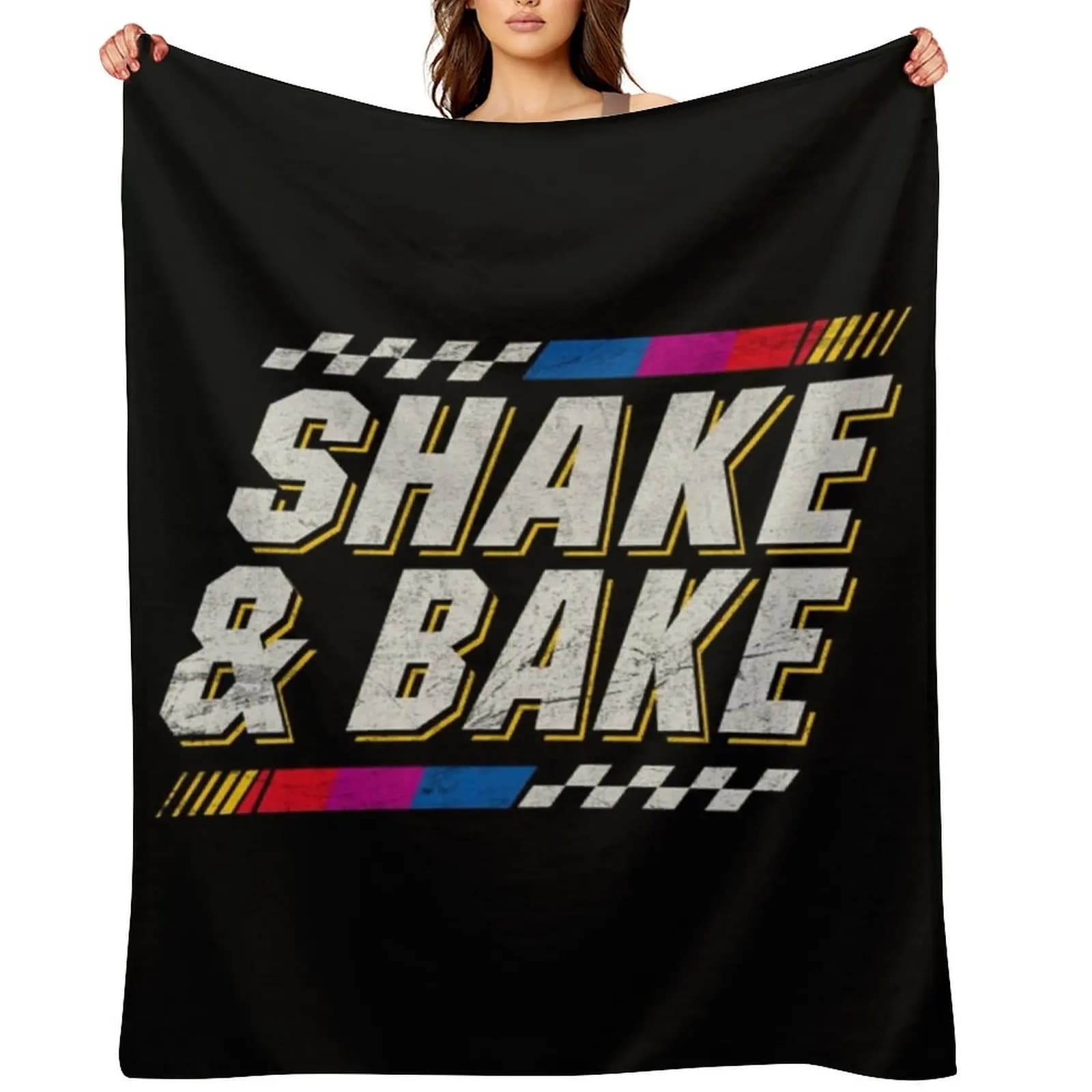 Shake and Bake - Ricky Bobby Throw Blanket Beautifuls Slim sleeping bag and blanket for moving
