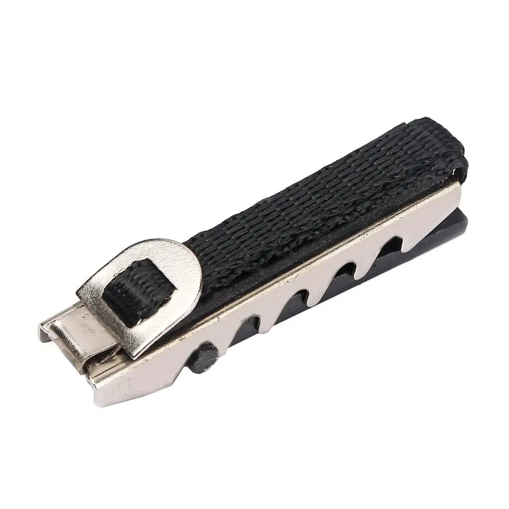 Tooyful Cotton Knitting Guitar Capo Key Clamp Trigger for Guitar Ukulele Mandolin Banjo Accessory Black