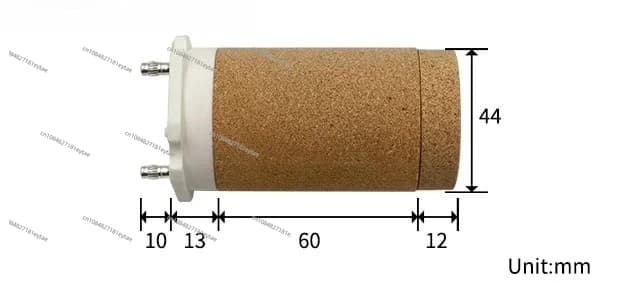 101.786/400V4400W Nucleo riscaldante per asciugacapelli ad alta temperatura, nucleo per pistola saldante in ceramica, filo riscaldante elettrico 4.4kw