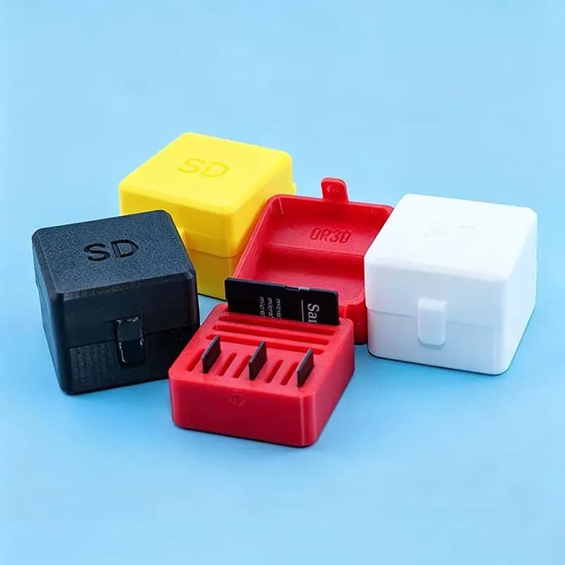Portable Switch Travel Accessories Game Card Case Memory Card Holder Hard Shell NS Storage Protector Box