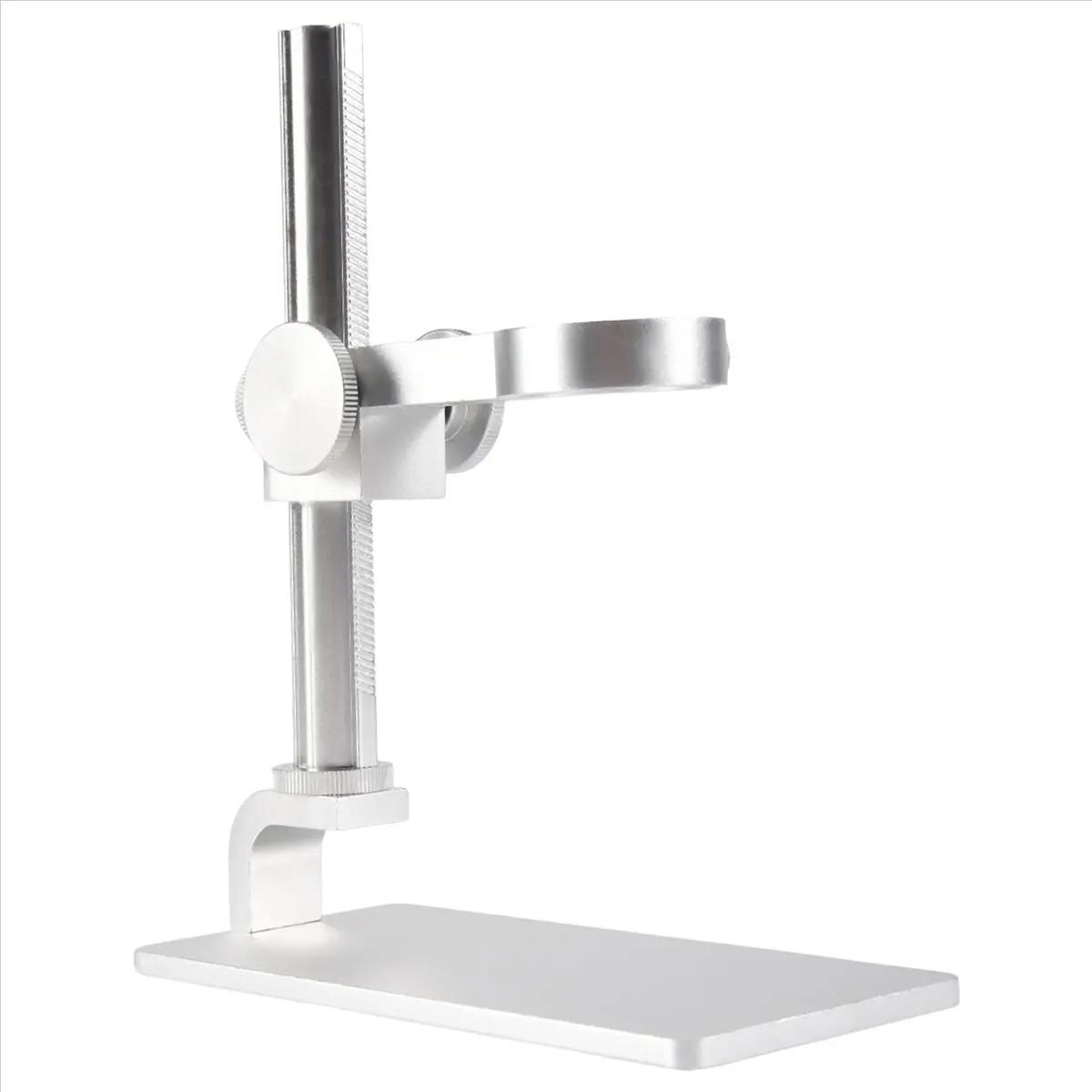 Supporto per microscopio elettronico professionale portatile HD per bambini ABFKing, staffa in lega di alluminio