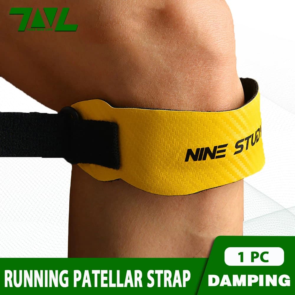 Knee Pads Rotaulean Tent Support Belt Adjustable waistband Gym workout equipment Fitness exercises Sport Race 1 piece