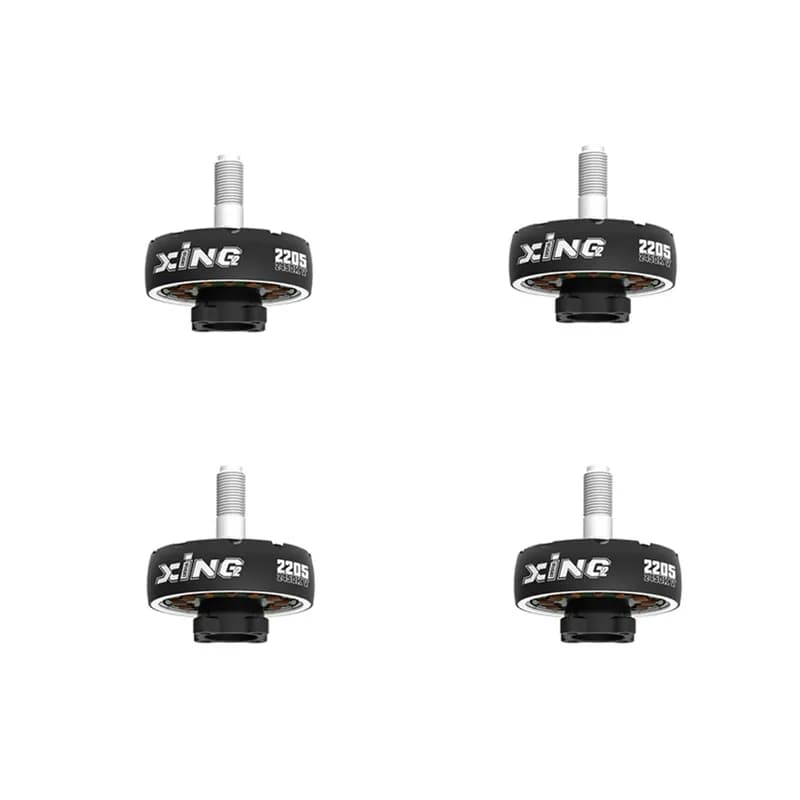 Motore FPV con albero IFlight XING2 2205 M2 da 4 pezzi - 2300KV 6S / 2450KV 6S / 3200KV 4S
