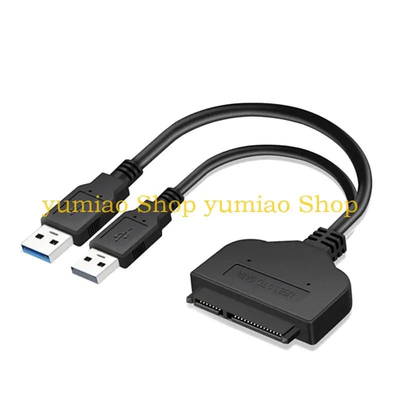 587b da 6 da Adattatore USB per conversione dati esterni SSD 2,5 "Dritta facile