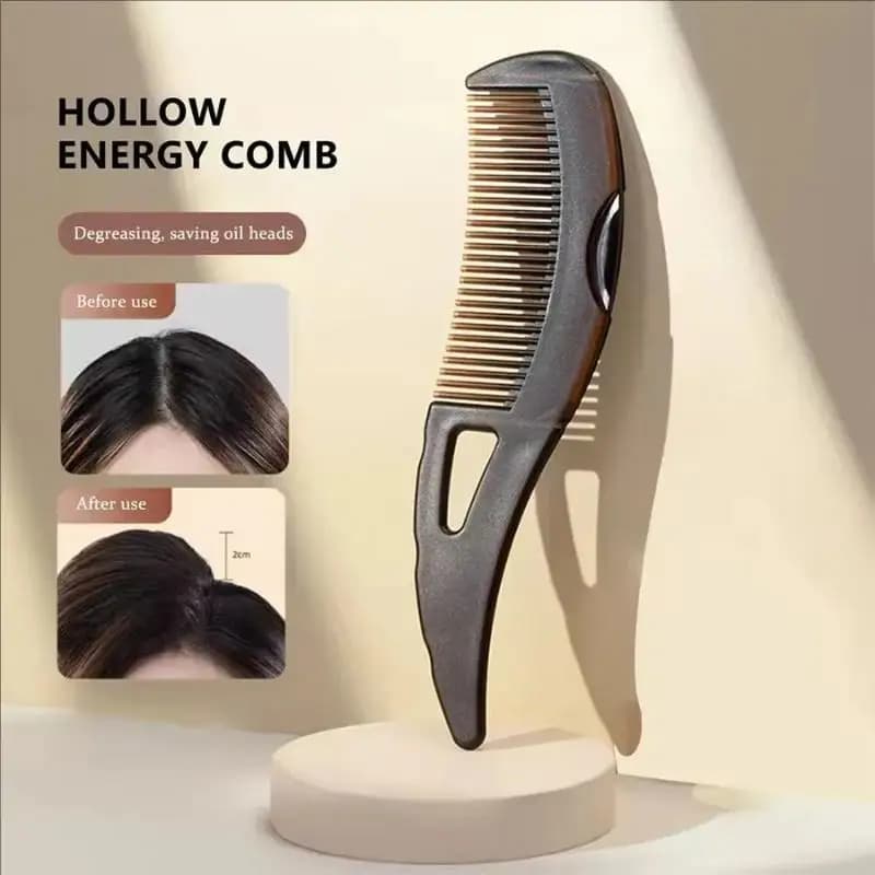 Self-Cleaning Scalp Massage Brush Anti-Static Dandruff Removal Hair Styling Tool for Wet Dry Hair Care