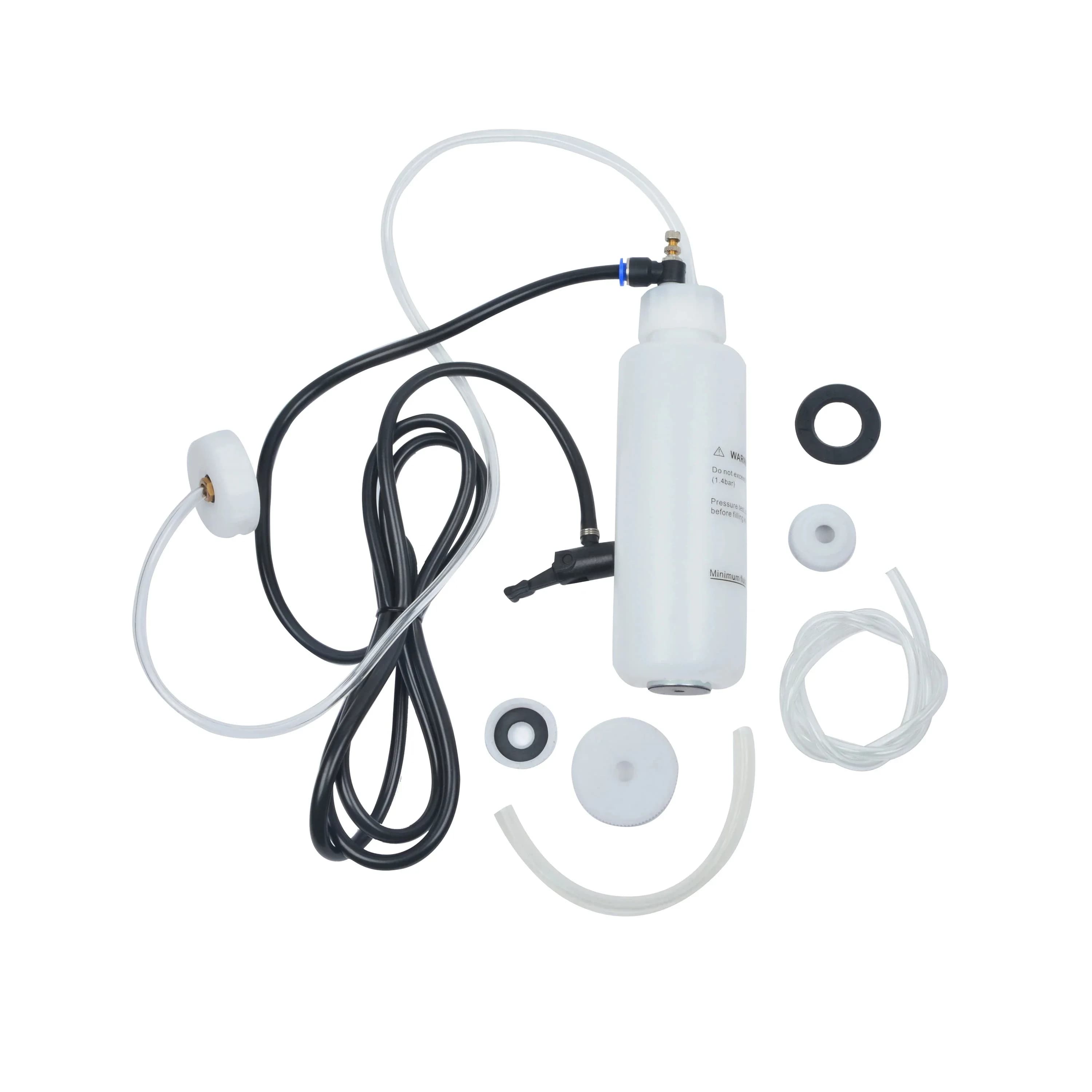 Kit di spurgo del liquido per spurgo freni e frizione per auto, pompa per utensili sottovuoto per uso domestico fai-da-te