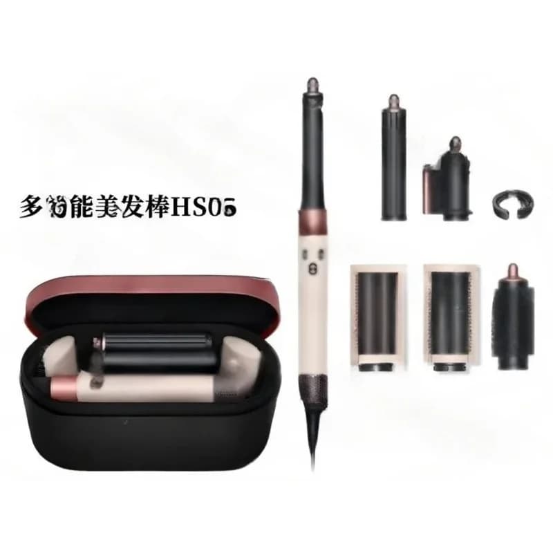 Ferro arricciacapelli tutto in uno, styler 7-in-1 HS05 per acconciature sicure e versatili