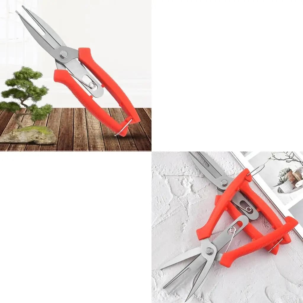 P82E 1 Pack cutting pruning, mini scissors for hands in acute garden easier to cut tool