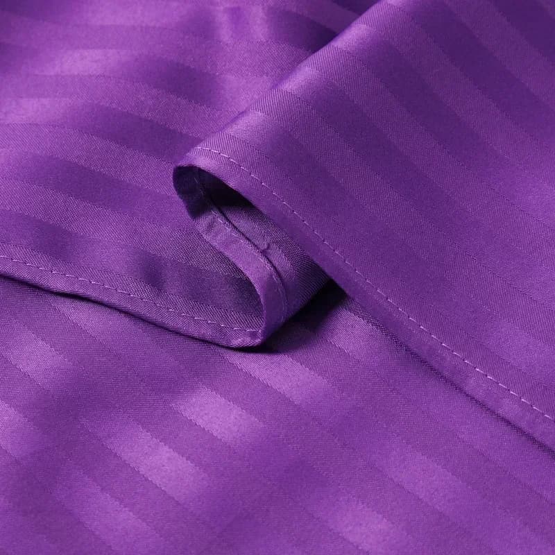 1 Pezzo Lenzuolo a Righe per Lettino da Massaggio SPA, Resistente, Facile da Lavare, Asciugatura Rapida, con Foro, 6 Colori