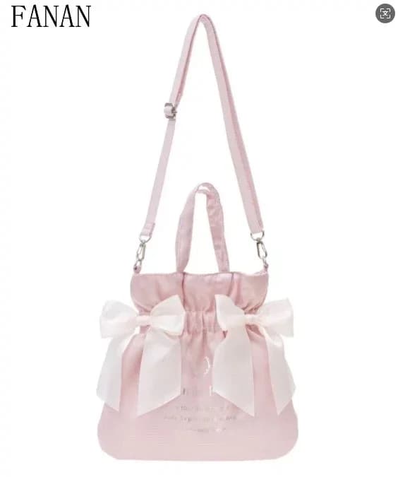 Borse a tracolla da donna Borse casual da donna alla moda dolci e carine per Lady Summer 2025 Nuova borsa a tracolla in stile giapponese