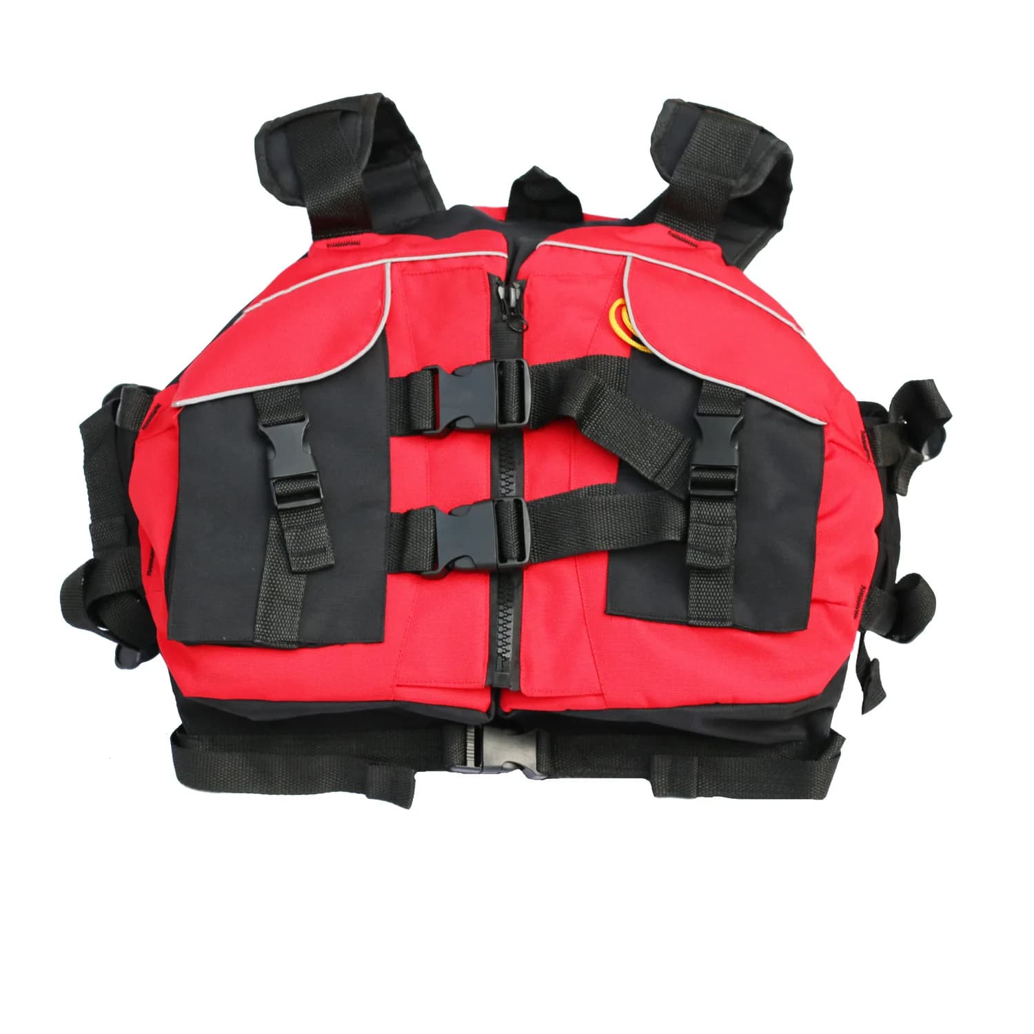 Life Vest Survival Swimsuit Adjustable Life Jacket High Buoyancy Swim Vest with Dual Buckle for Drifting Swimming