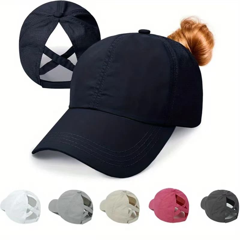 1 piece of spring and summer duckbill hat, lightweight, breathable, suitable for men and women, trendy, suitable for work