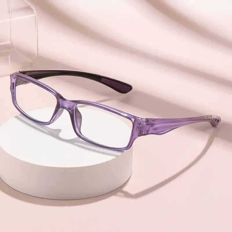 Black Square Computer Glasses pc Frame Women Men Anti Blue Light RecEyewear Blocking Optical Spectacle Eyeglasses 200000297