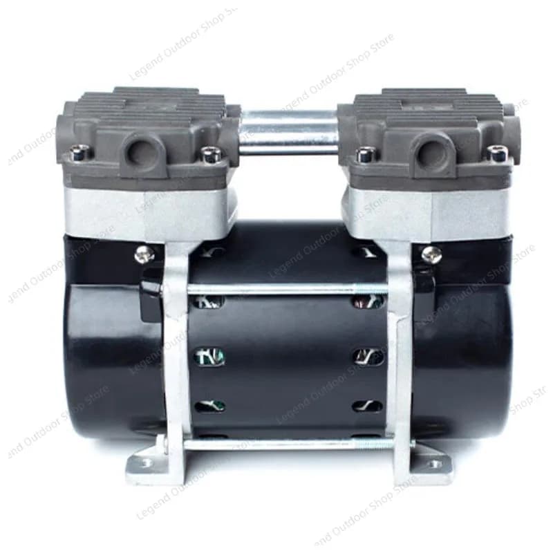 Mini Oil Free Vacuum Pump Silent Negative Pressure AC 220V 180W Bike Wheel