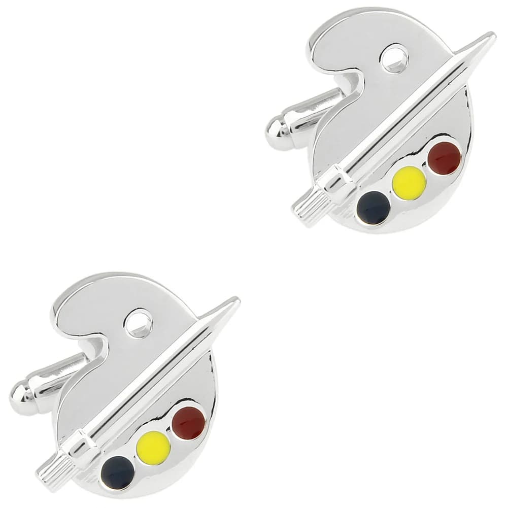 4 Styles TZG Trendy Cufflink Mens Cuff Link Slippers 1 Pair Fashionable