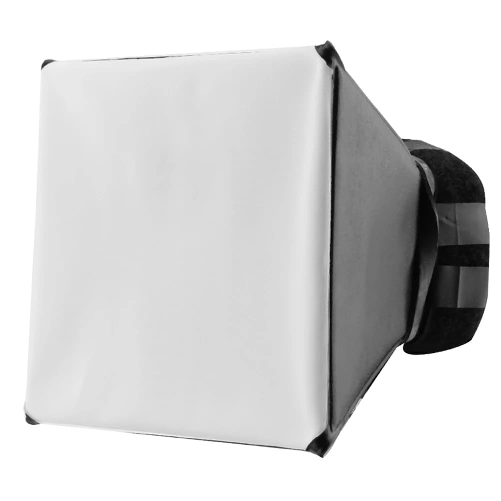 Diffusore Flash Riflettore Softbox Universale per DSLR, Accessorio Pieghevole per Canon e Nikon