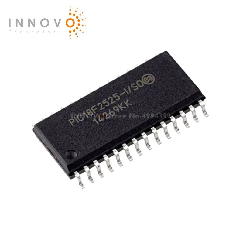 1PCS PIC18F2525-I/SO PIC18F2525 MCU 8BIT 48KB FLASH SOIC-28 IC CHIP Nuovo originale