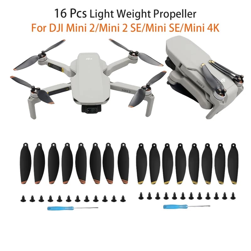 4726 Windmills Spare Blade for DJI Mini 4K/Mini 2/Min SE Drone Light wing fans Replacement parts drone accessories