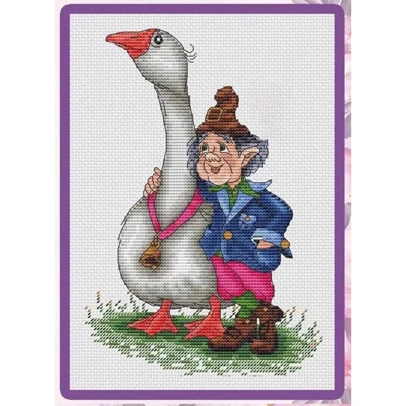 11039 Cross Stitch Kits Embroidery Cross-stitch Stich Diy Cross Stitch Set Cross Stitch Complete Kit Punch Needle Arts & Craft