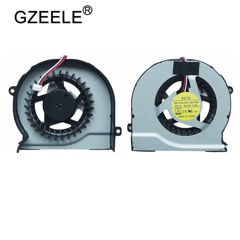 GZEELE nuova ventola di raffreddamento della CPU per SAMSUNG NP300V4A 300 e4a NP300V5A NP305V4A NP300E5C 200 a4b sostituzione del dispositivo di raffreddamento del computer portatile a 3pin