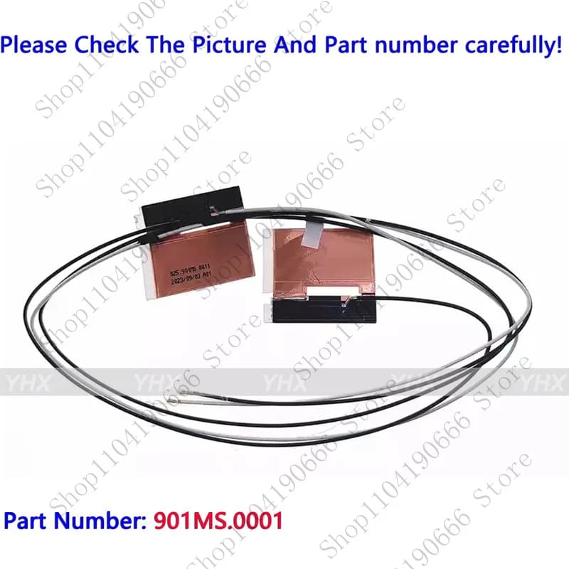 GYX Nuovo Per DELL Latitude 3510 E3510 Cavo Antenna WiFi 025.901MS.0001.