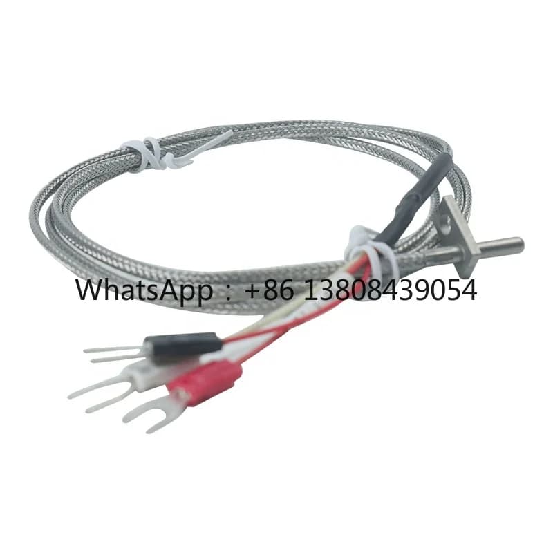 Termometro a resistenza PT100 4-008-40-0130 Termocoppia PT100 400GR per Homag Glue Pod 4008400130