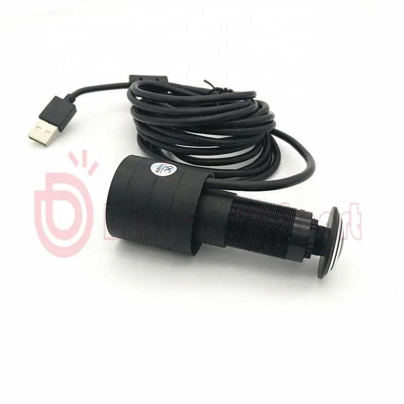 2026 Best Sale 1.78MM Fisheye Lens Door Hd Camera Eye Viewer Peephole 720P 1MP Free Driver Wide Angle Usb Web Cam
