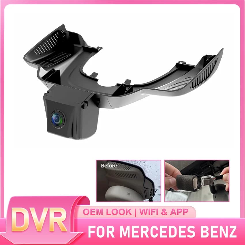 Telecamera DVR per auto con Wi-Fi per Mercedes Benz GLE 350 400 450 500 43 53 63 2015 2016 2017 2018 per Mercedes Benz GLE w166 GLS x166