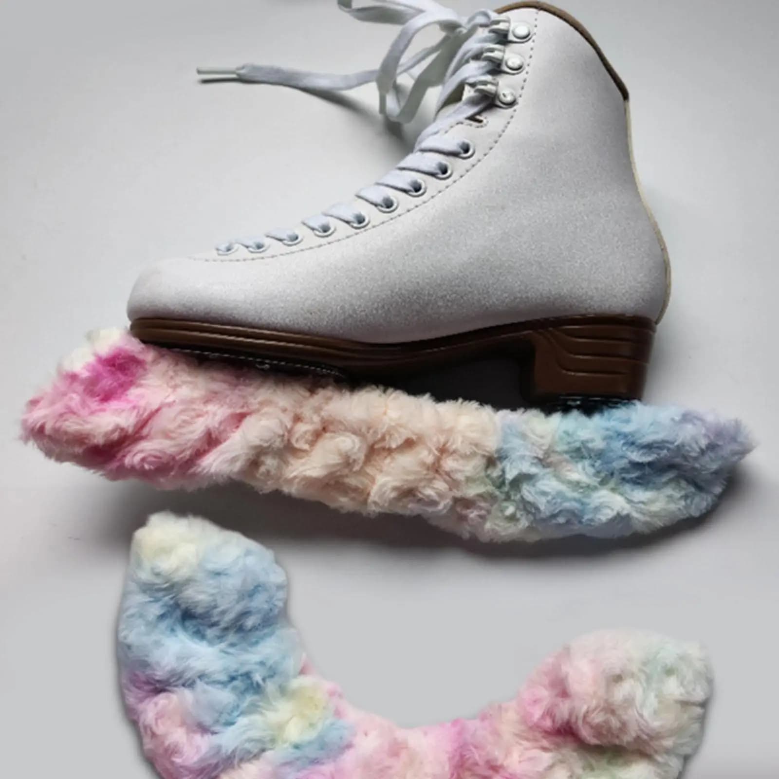 Coprilama per Pattini da Ghiaccio, Accessori per Pattinaggio, Coprilama da 35cm per Allenamento, Pattini da Ghiaccio per Uomo e Donna