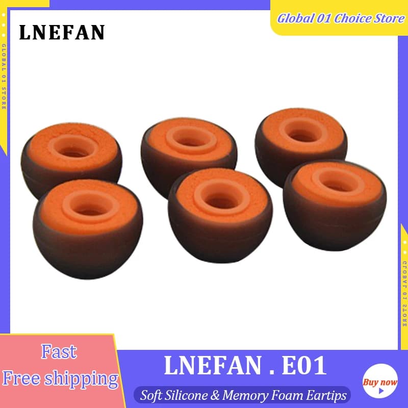 Auricolari in memory foam Custodia in silicone Coperture intrauricolari Auricolari Tappi per le orecchie Cuscinetti per auricolari Cuscino per IEM