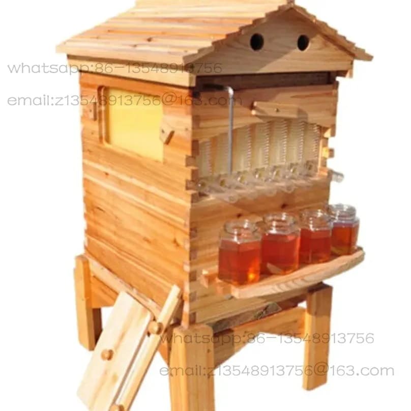 Auto Flow Arnia, automatic fir wax melting device, complete set of new special tools for beekeeping