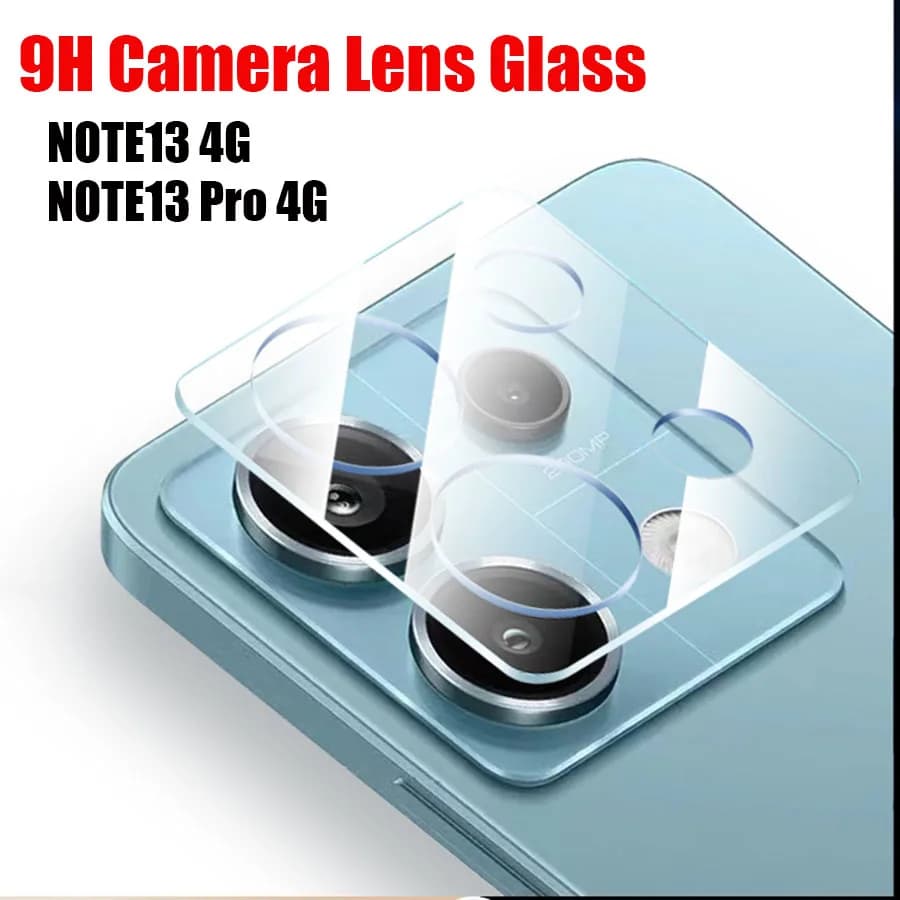 3-1 Pz 9H Obiettivo Della Fotocamera In Vetro Temperato Per Xiaomi Redmi Nota 13 13Pro 4G 13ProPlus Note13Pro + 5G Protezione Dello Schermo Della Fotocamera