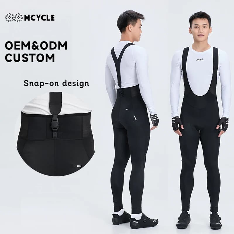 Mcycle Buckle for easy release Cycling Pants Shorts Breathable Bicycle Trousers Legging Italy EIT Padded Cycling Bib Pants