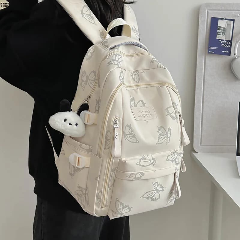 Backpack School Bag Girl Back Pack For Children Kid Child Teenager Female Class Schoolbag Primary Women Bagpack Teen Bookbag Kit