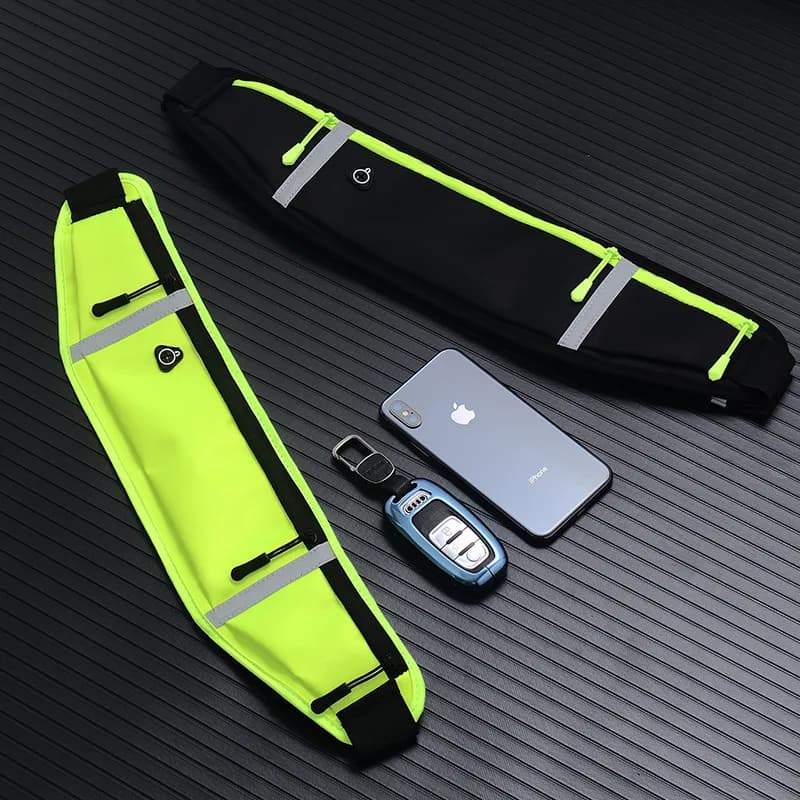 New Style Waterproof Waist Phone Waist Bag With Multifunctional Waist Reflective Strip For Sports Gym For Men And Women